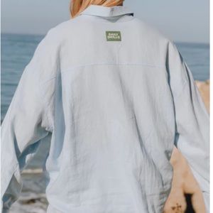 Daily Drills Linen Shirt! Never Worn!